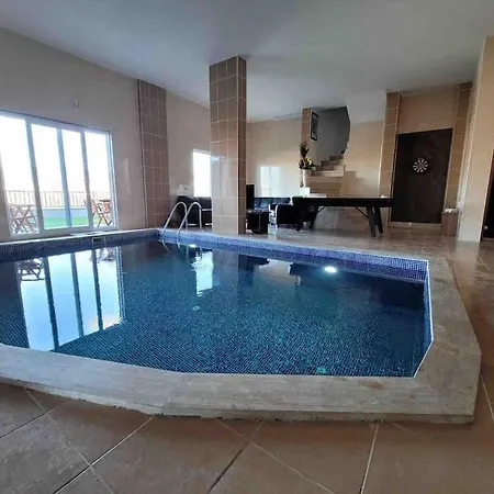 Indoor Swimming Pool Vacation Villa